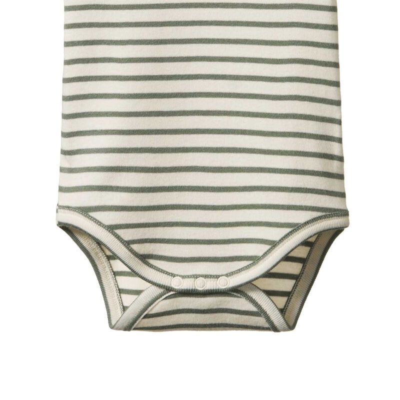 Nature Baby Short Sleeve Bodysuit image number 4